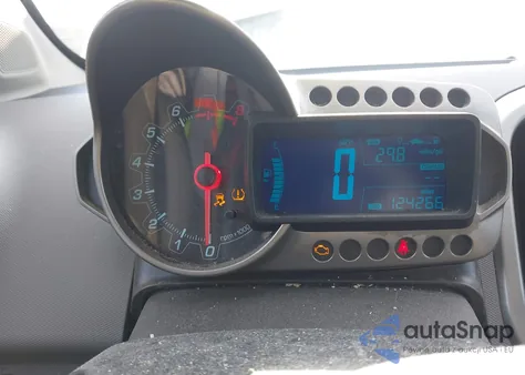 2016 Chevrolet Sonic Lt Auto from USA, damaged, VIN 1G1JC6SH4G4101443